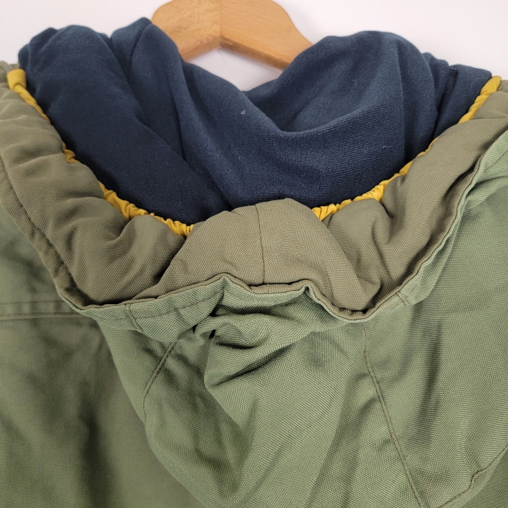 Abercrombie & Fitch Vintage Green Military Field Jacket Tactical Utility Unisex - Picture 12 of 15